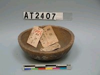 藏品(木缽)的圖片